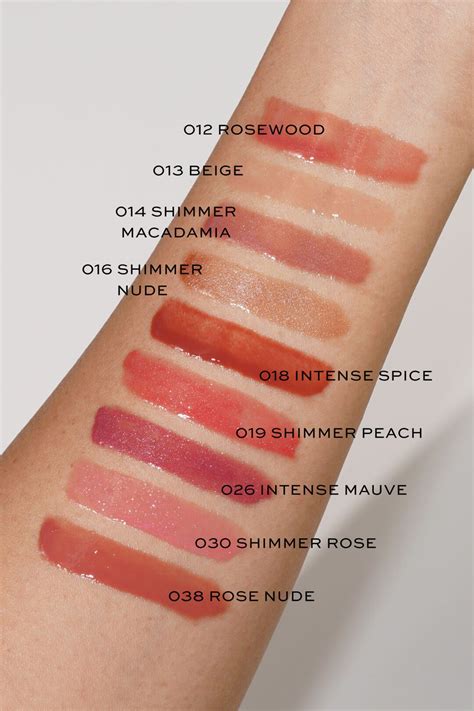 dior addict lip maximizer swatches.